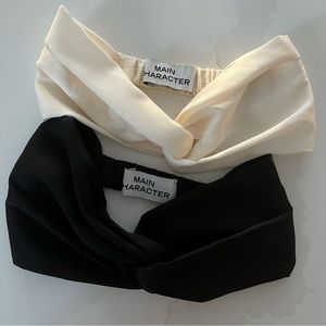 Aritzia Main Character Headbands (2)